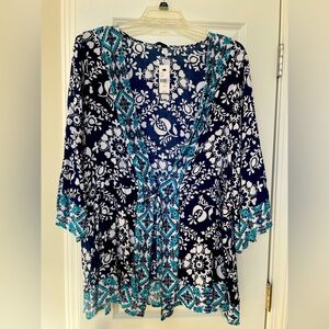 Lane Bryant lightweight Komono (new with tags).